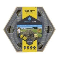 Hydrotech 5/8 In. D X 100 Ft. L Medium Duty Expandable Lightweight Garden Hose