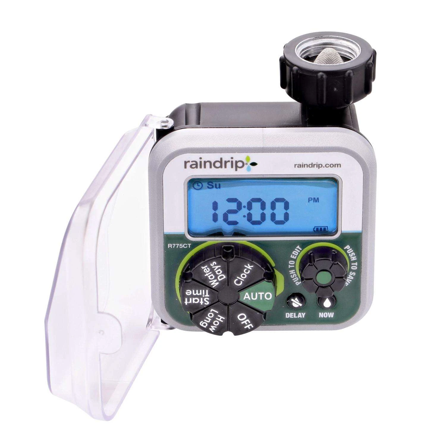 Raindrip Programmable 1 Zone Digital Water Timer 3 Raindrip Programmable 1 Zone Digital Water Timer