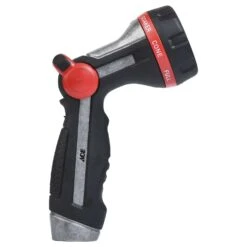 Ace 8 Pattern Multi-Pattern Metal Hose Nozzle -Watering Zone 9231ce34 c5a1 4111 a6cb 7ac37319235b