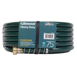 Gilmour Flexogen 1/2 In. D X 75 Ft. L Heavy Duty Premium Grade Garden Hose -Watering Zone 955cb808 c05c 457b 9679 d8ee40a7412d