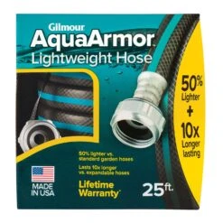 Gilmour AquaArmor 1/2 In. D X 25 Ft. L Lightweight Garden Hose 9 Gilmour AquaArmor 1/2 In. D X 25 Ft. L Lightweight Garden Hose -Watering Zone 962fe24b e2c3 41c7 b6c0 18773eda4220