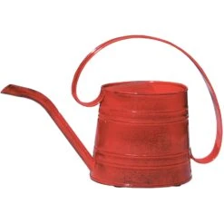 Robert Allen Cayenne Red 0.5 Gal Metal Danbury Watering Can