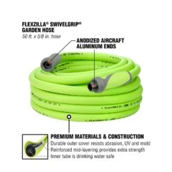 Legacy Flexzilla 5/8 In. D X 50 Ft. L Garden Hose 14 Legacy Flexzilla 5/8 In. D X 50 Ft. L Garden Hose -Watering Zone 96aa10dc c65f 4d81 aa92 8a5cee2dffef