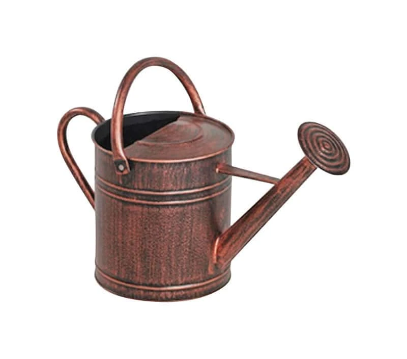 Panacea Copper 2 Gal Metal Watering Can 3 Panacea Copper 2 Gal Metal Watering Can