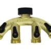 Gilmour 5/8 In. Brass Threaded Male 4-Way Shut-off Valve -Watering Zone 998aa644 7bfb 4c61 8a5f b887aa4b97a5