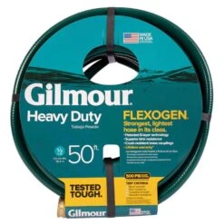Gilmour Flexogen 1/2 In. D X 50 Ft. L Heavy Duty Premium Grade Garden Hose 9 Gilmour Flexogen 1/2 In. D X 50 Ft. L Heavy Duty Premium Grade Garden Hose -Watering Zone 99dc15b9 03d0 447b 85b2 180a350e0e36