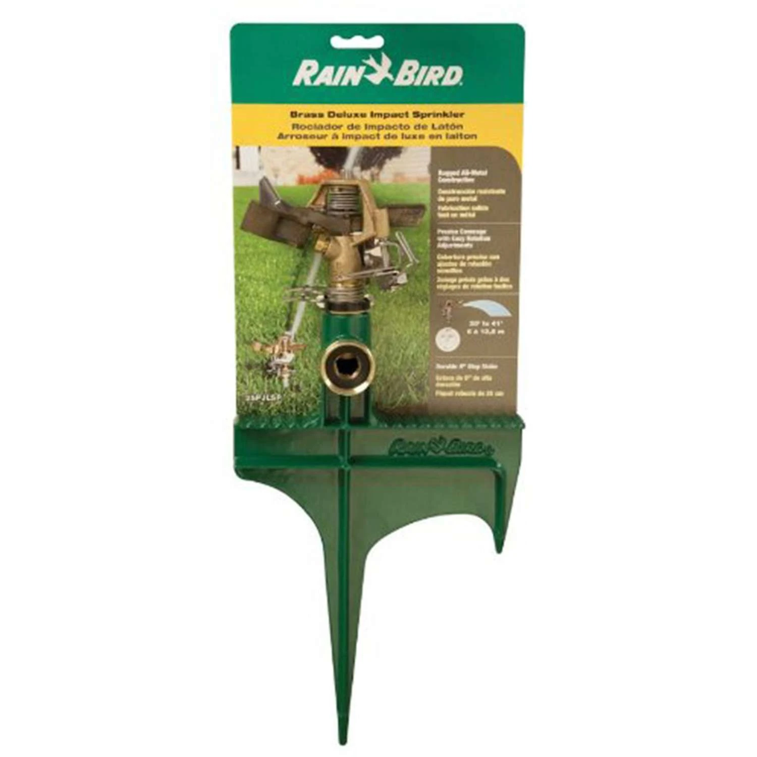 Rain Bird 6.5 In. L Sprinkler On Hose End Spike 5 Rain Bird 6.5 In. L Sprinkler On Hose End Spike - Image 3