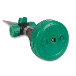 Gilmour Metal Spike Base 4-Pattern Spot Sprinkler 1250 Sq Ft 1 Pk -Watering Zone 9a989673 4448 43b8 b975 7e0044c6c163