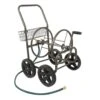 Liberty Garden 250 Ft. Bronze Wheeled Hose Reel Cart -Watering Zone 9cbcbabc 811a 4f30 bb9e d9fb31b03c0e