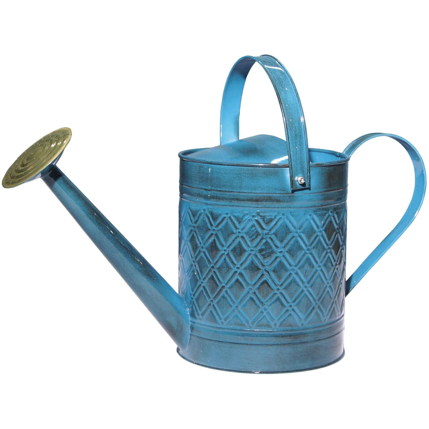 Robert Allen Mountain Waves 2 Gal Metal Wexley Watering Can 3 Robert Allen Mountain Waves 2 Gal Metal Wexley Watering Can