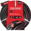 Craftsman 5/8 In. D X 50 Ft. L Heavy Duty Professional Grade Garden Hose -Watering Zone a1aa3187 679f 434a 97b8 4da36147e952