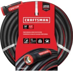 Craftsman 5/8 In. D X 50 Ft. L Heavy Duty Professional Grade Garden Hose