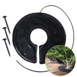 Raindrip For 1/4 In. Tubing Precision Watering Pad 0.5 In. H 1 Pk
