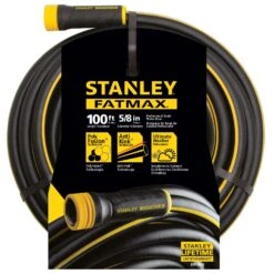 Stanley 5/8 In. D X 100 Ft. L Heavy Duty Garden Hose