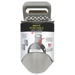 Teknor Apex Zero-G 100 Ft. Gray Wall Mounted Hose Hanger