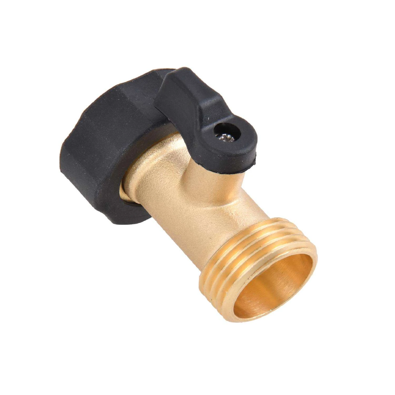 Ace 3/4 In. Brass Threaded Male/Female Hose Shut-off Valve 4 Ace 3/4 In. Brass Threaded Male/Female Hose Shut-off Valve - Image 2