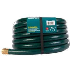 Gilmour Flexogen 3/4 In. D X 75 Ft. L Heavy Duty Garden Hose -Watering Zone a9a29b83 5f03 417a 811e 9676a18ce78c