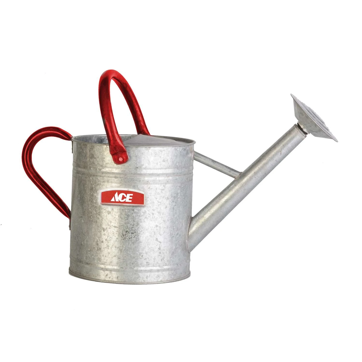 Ace Gray 2 Gal Steel Watering Can 3 Ace Gray 2 Gal Steel Watering Can