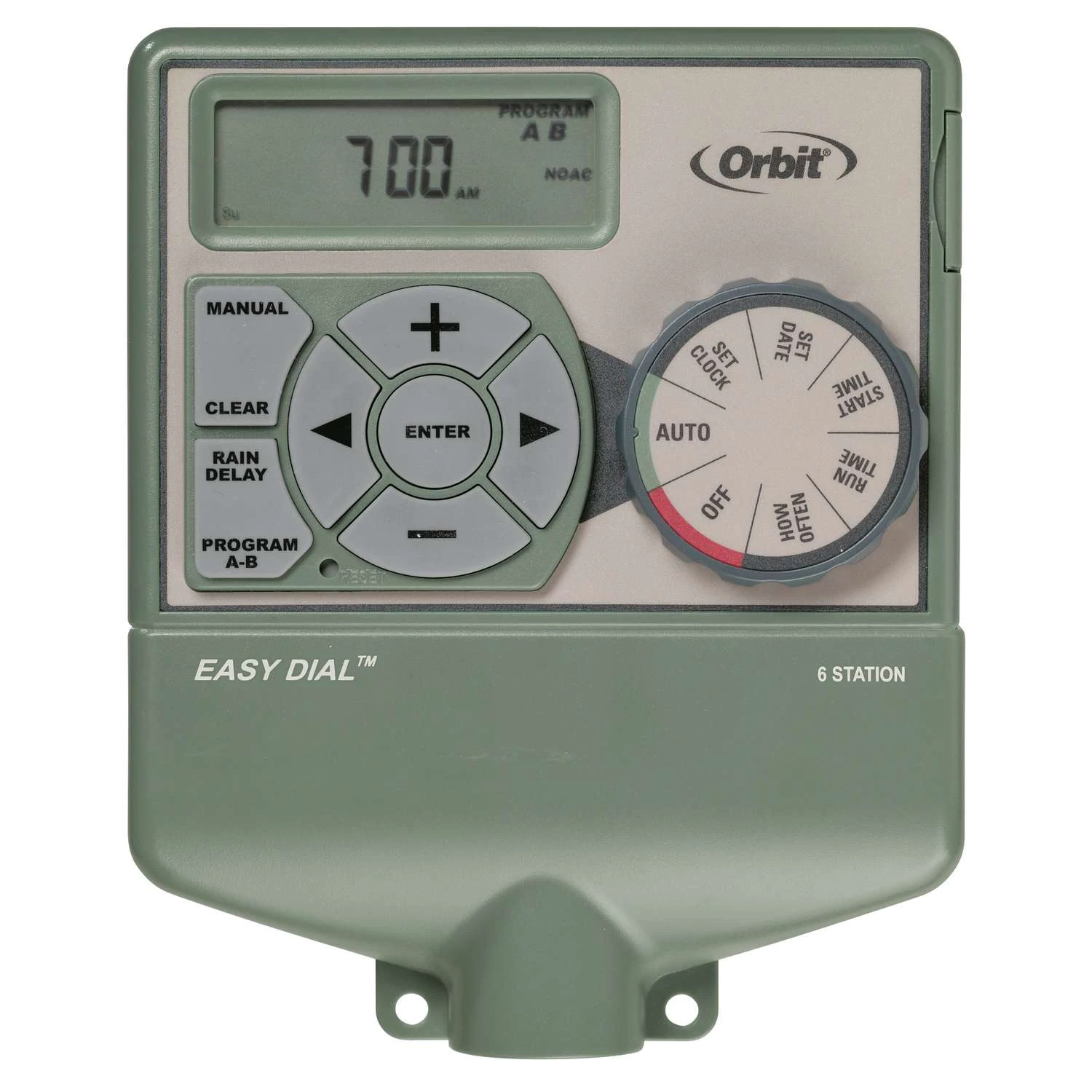 Orbit Easy Dial Programmable 6 Zone Sprinkler Timer 3 Orbit Easy Dial Programmable 6 Zone Sprinkler Timer
