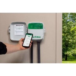 Rain Bird Programmable 8 Zone Residential Controller -Watering Zone aed98c35 121b 42e2 a63d 61f1fead6e44
