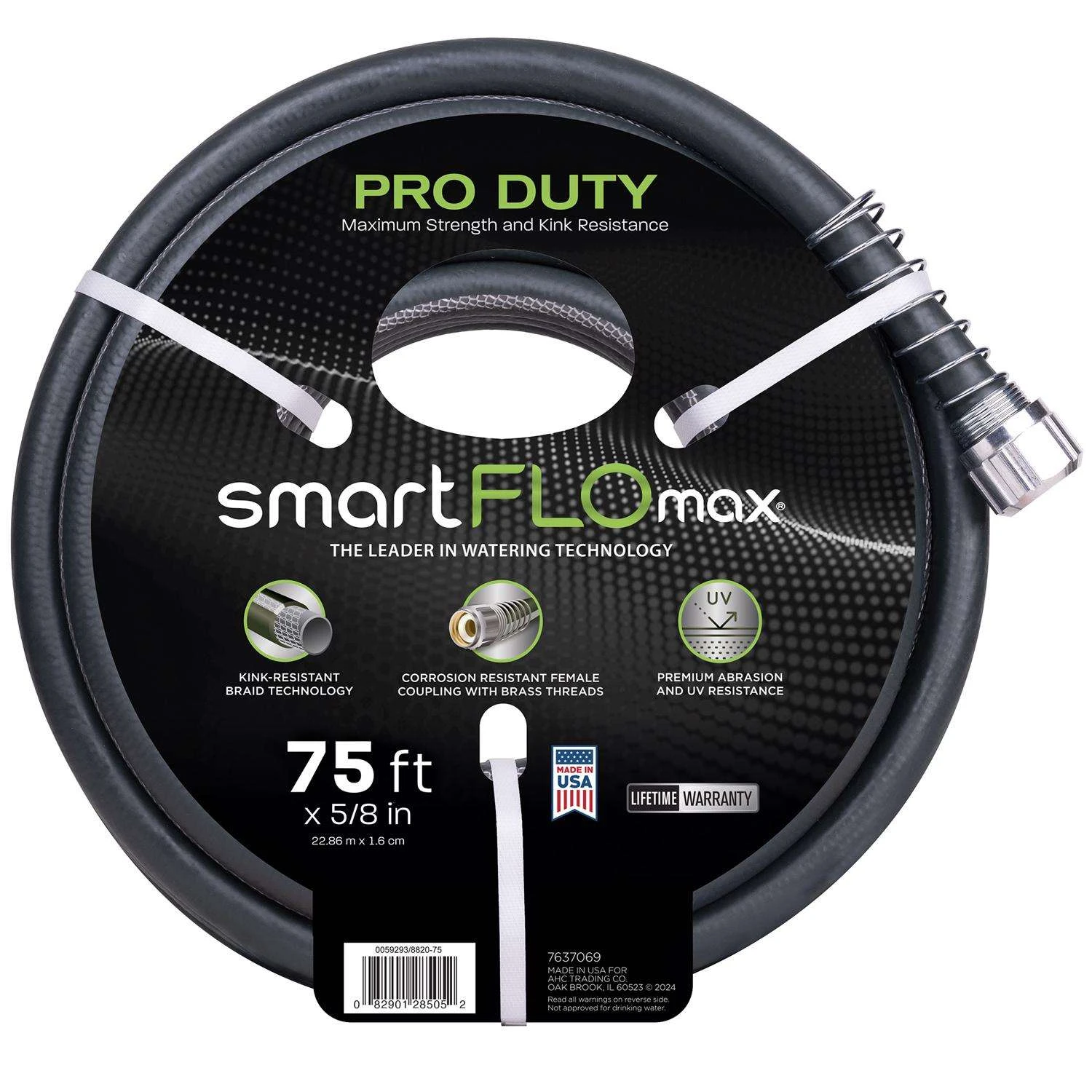 Ace SmartFLO Max 5/8 In. D X 75 Ft. L Premium Grade Garden Hose 3 Ace SmartFLO Max 5/8 In. D X 75 Ft. L Premium Grade Garden Hose