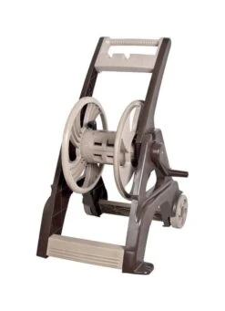 Ames 175 Ft. Brown Wheeled Hose Reel Cart