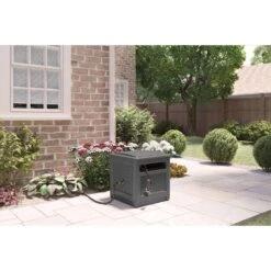 Suncast Smart Trak 225 Ft. Gray Free Standing Hideaway Hose Reel -Watering Zone b4d1be38 3bef 496a bd83 2337d6b45d1f