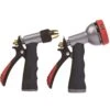 Home Plus 7 Pattern Adjustable Multi-Pattern Metal Hose Nozzle Set -Watering Zone b544c663 6596 40f7 9d49 5f731d7316e0