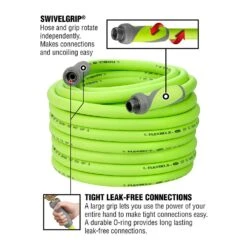 Legacy Flexzilla SwivelGrip 5/8 In. D X 100 Ft. L Garden Hose -Watering Zone b6ef79e7 81f0 419d a3ca 12e785a6549b