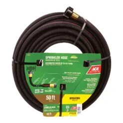 Ace 50 Ft. L Sprinkler Hose