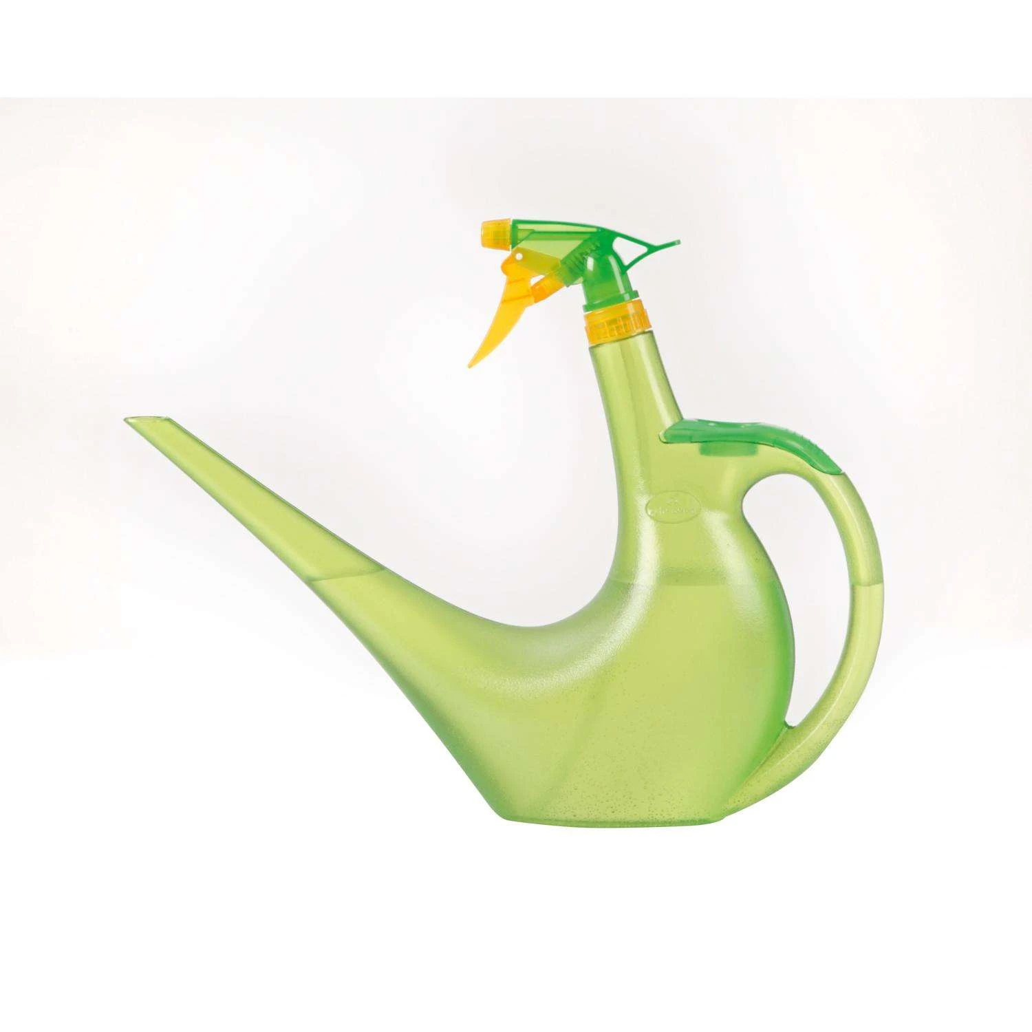 Scheurich Green 40 Oz Plastic Sprayman II Watering Can 3 Scheurich Green 40 Oz Plastic Sprayman II Watering Can