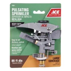 Ace Metal Impulse Sprinkler Head 5700 Sq Ft