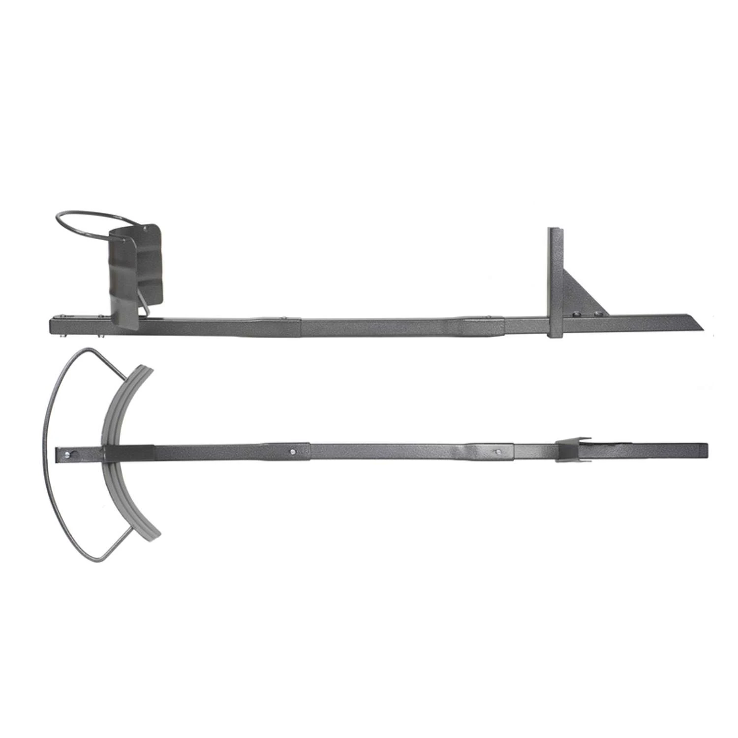 Yard Butler 100 Ft. Silver Free Standing Hose Hanger 5 Yard Butler 100 Ft. Silver Free Standing Hose Hanger - Image 3