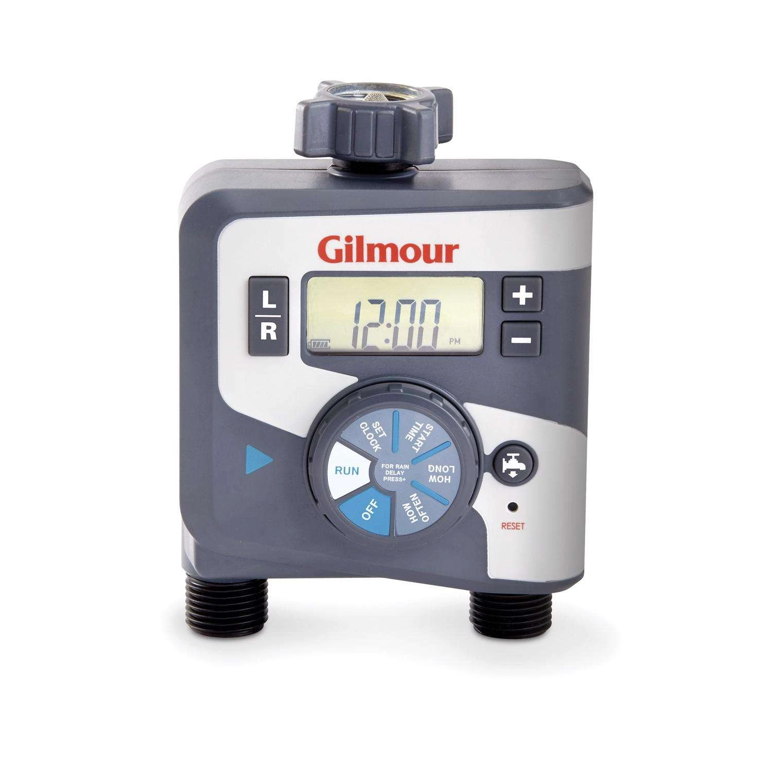 Gilmour Programmable 2 Zone Water Timer 4 Gilmour Programmable 2 Zone Water Timer - Image 2