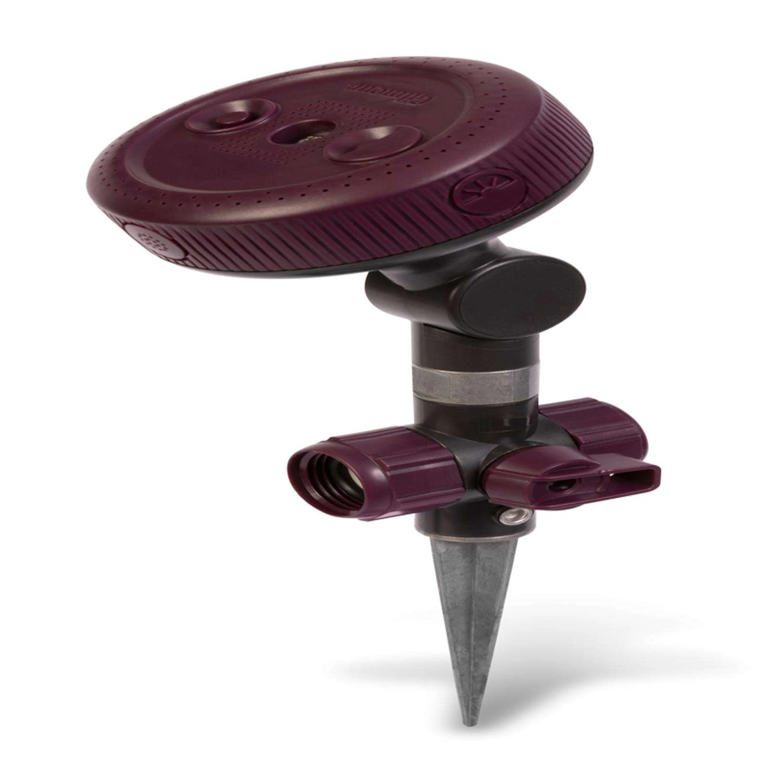 Gilmour Metal Spike Base Spot Sprinkler 1250 Sq Ft 1 Pk 4 Gilmour Metal Spike Base Spot Sprinkler 1250 Sq Ft 1 Pk - Image 2