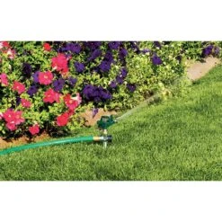 Orbit Spike Base Impact Sprinkler 5670 Sq Ft -Watering Zone c396f440 9f79 420d 8077 91340fcdea48