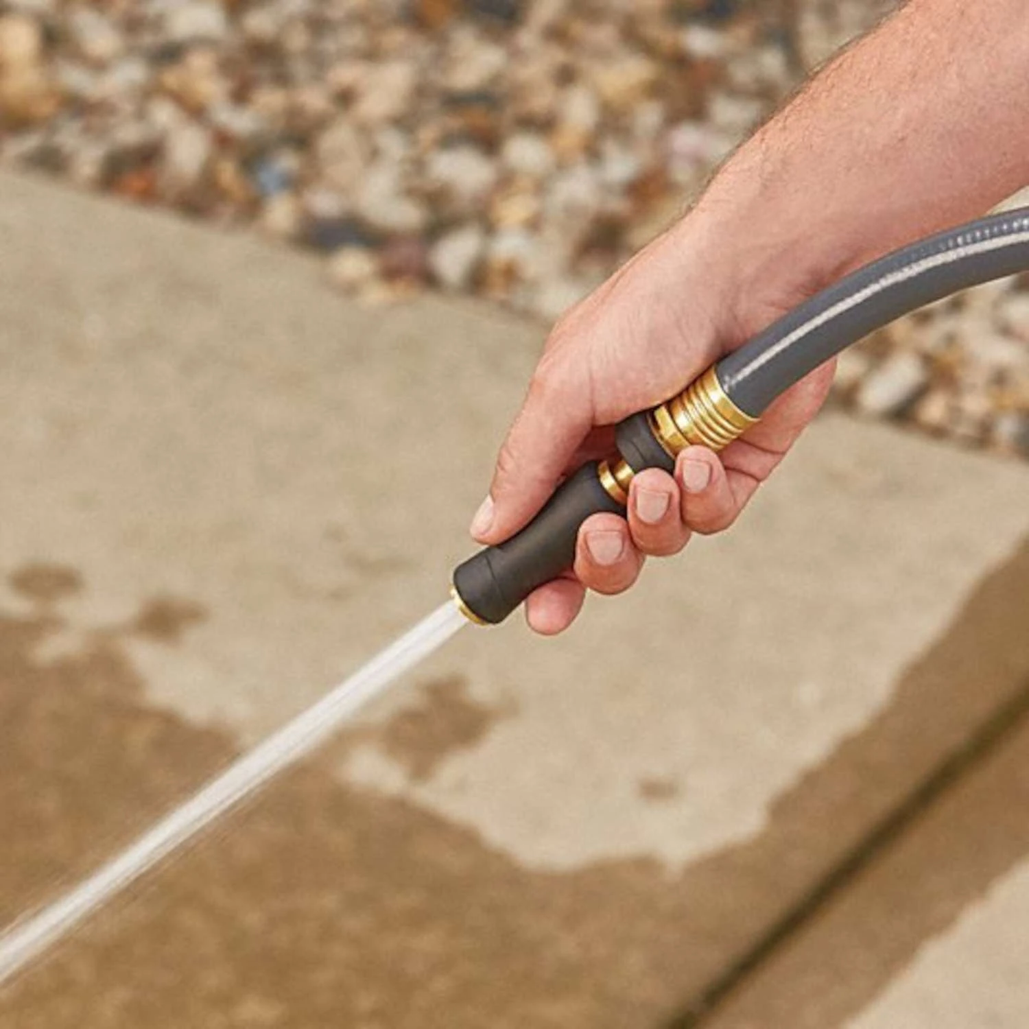 Gilmour 1 Pattern Adjustable Twist Brass Cleaning Nozzle 4 Gilmour 1 Pattern Adjustable Twist Brass Cleaning Nozzle - Image 2