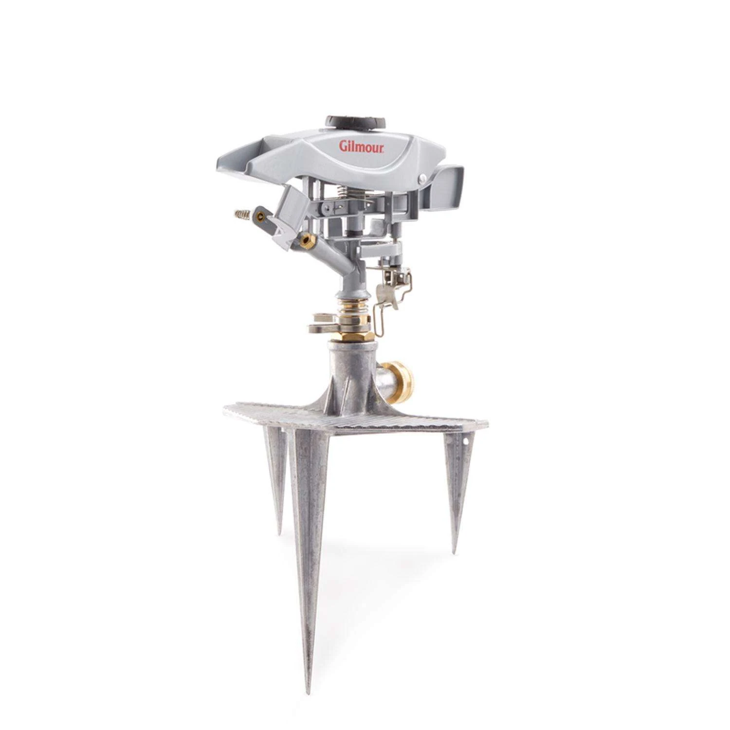 Gilmour Metal Spike Base Impulse Sprinkler 8500 Sq Ft 4 Gilmour Metal Spike Base Impulse Sprinkler 8500 Sq Ft - Image 2
