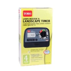 Toro Lawn Master II Programmable 4 Zone Sprinkler Timer -Watering Zone c6d8c52f 1be5 4a90 8cab 5aaaee23c077