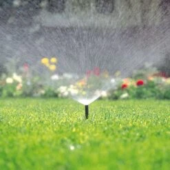 Toro 570 Series 4 In. H Full-Circle Pop-Up Sprinkler -Watering Zone c89dc194 784a 4251 9440 112320b2c647