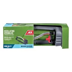 Ace Poly Sled Base Oscillating Sprinkler 3000 Sq Ft 1 Pk