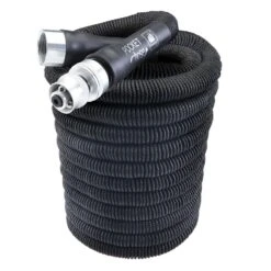Pocket Hose Silver Bullet 3/4 In. D X 100 Ft. L Expandable Lightweight Garden Hose -Watering Zone cb540417 62eb 463a 9557 f6d5836bb50e