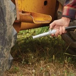 Gilmour 1 Pattern Adjustable Cleaning Metal Hose Nozzle -Watering Zone cb5b64b7 5417 4b2c a3ee 39d51a4d65b6