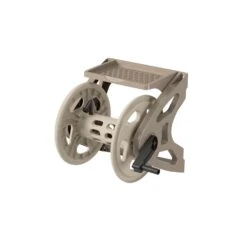 Suncast Hose Handler 200 Ft. Taupe Retractable Wall Mounted Hose Reel