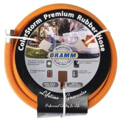 Dramm ColorStorm 5/8 In. D X 50 Ft. L Heavy Duty Premium Grade Garden Hose -Watering Zone d8074e32 a29d 49ea bee6 a541c35938d9