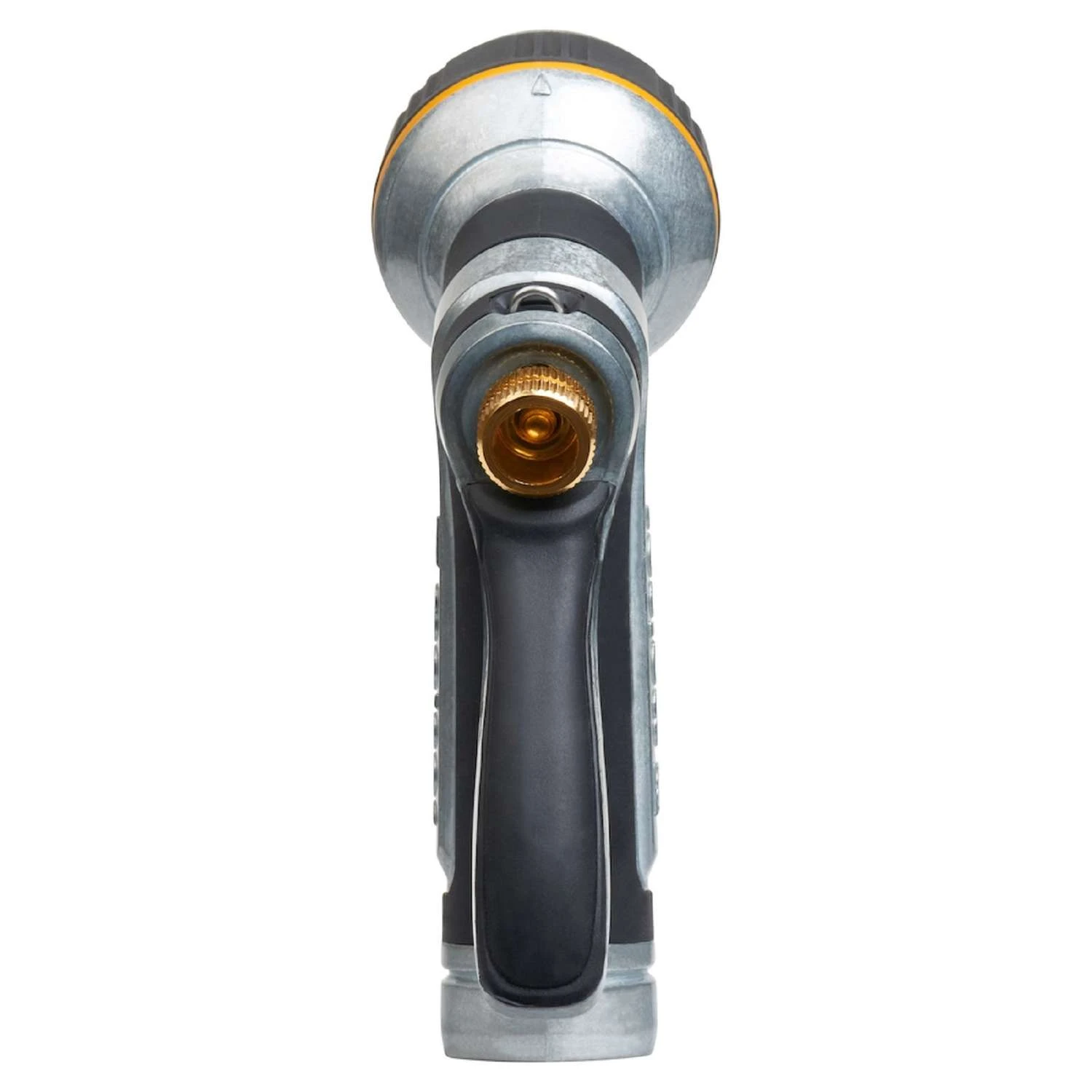 Melnor 7 Pattern Adjustable Multi-Pattern Metal Heavy-Duty Hose Nozzle 5 Melnor 7 Pattern Adjustable Multi-Pattern Metal Heavy-Duty Hose Nozzle - Image 3