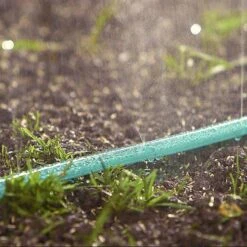 Gilmour 5/8 In. D X 25 Ft. L Medium Duty Sprinkler/Soaker Hose -Watering Zone d967e641 c277 4b10 8d86 8eeda65fb8d0