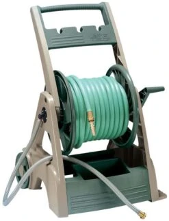 Ames NeverLeak 250 Ft. Brown Wheeled Hose Reel Cart -Watering Zone d9a11dcf 55fd 45aa b04a 26052cbcb749