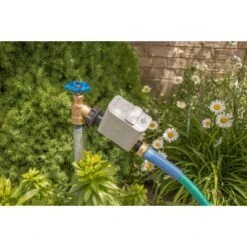 Orbit B-hyve Programmable 1 Zone Bluetooth Hose Faucet Timer -Watering Zone dabcc66b 43d2 4a08 915d 3e1bd9a27e76