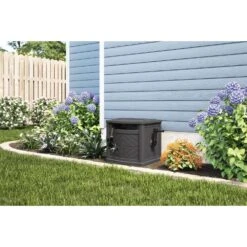 Suncast 150 Ft. Gray Free Standing Hideaway Hose Reel -Watering Zone dc4fc413 c87f 43ee 862c 475797b0d73d